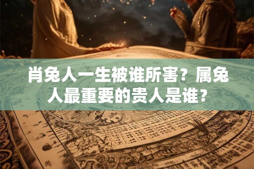 肖兔人一生被谁所害？属兔人最重要的贵人是谁？