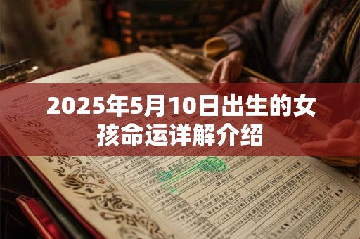 2025年5月10日出生的女孩命运详解介绍