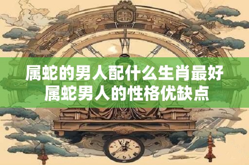 属蛇的男人配什么生肖最好 属蛇男人的性格优缺点