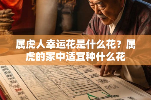 属虎人幸运花是什么花？属虎的家中适宜种什么花