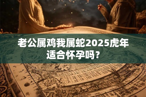 老公属鸡我属蛇2025虎年适合怀孕吗？