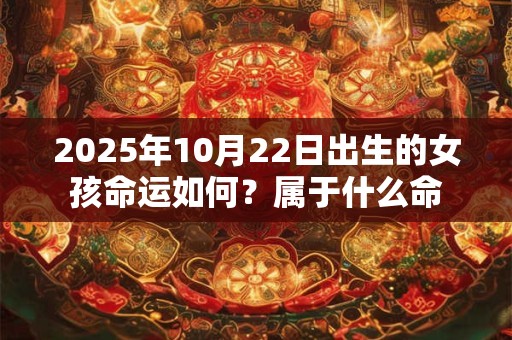 2026年10月22日出生的女孩命运如何？属于什么命