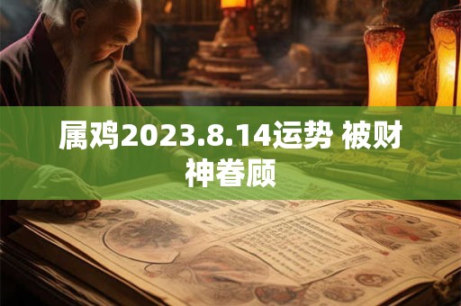 属鸡2023.8.14运势 被财神眷顾