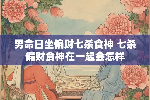男命日坐偏财七杀食神 七杀偏财食神在一起会怎样
