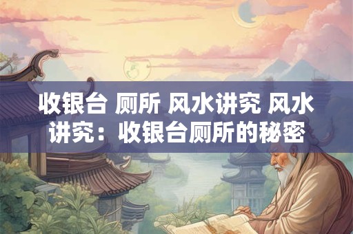 收银台 厕所 风水讲究 风水讲究：收银台厕所的秘密