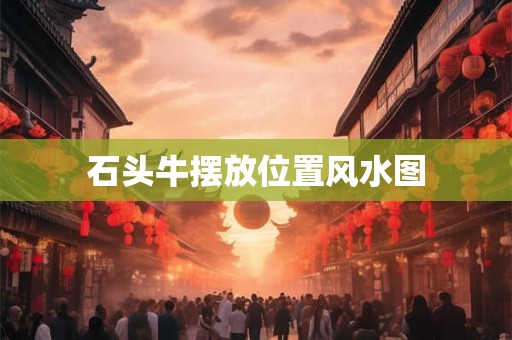 石头牛摆放位置风水图