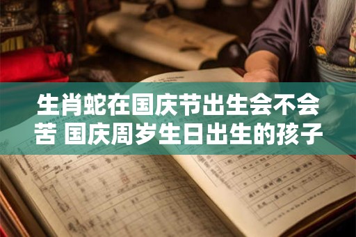 生肖蛇在国庆节出生会不会苦 国庆周岁生日出生的孩子命运
