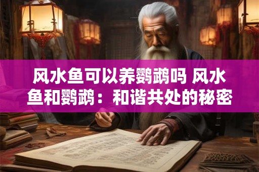 风水鱼可以养鹦鹉吗 风水鱼和鹦鹉：和谐共处的秘密
