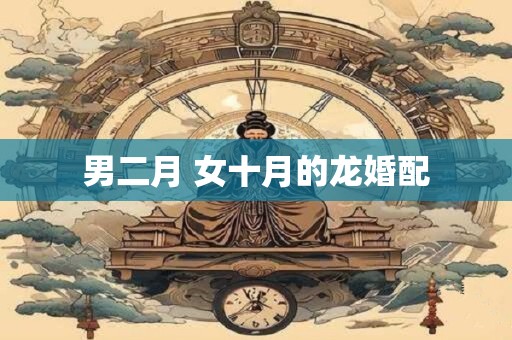 男二月 女十月的龙婚配