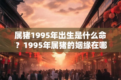 属猪1995年出生是什么命?1995年属猪的姻缘在哪年? 属猪1995年出生是什么命?1995年属猪的姻缘在哪年?