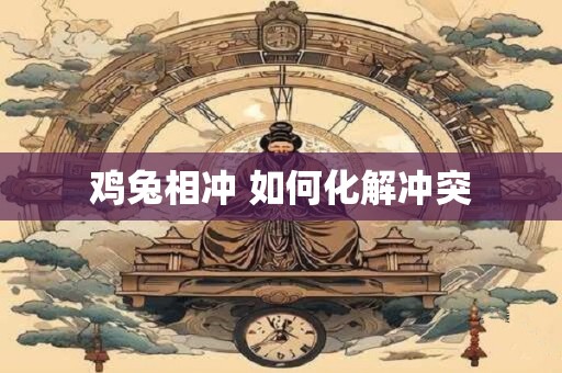 鸡兔相冲 如何化解冲突
