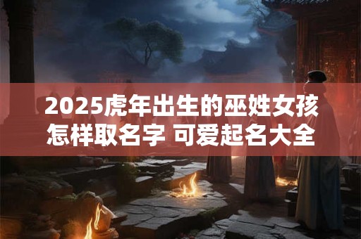 2025虎年出生的巫姓女孩怎样取名字 可爱起名大全
