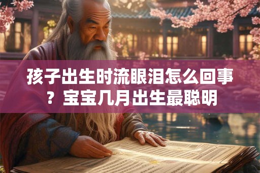 孩子出生时流眼泪怎么回事？宝宝几月出生最聪明