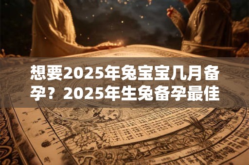想要2025年兔宝宝几月备孕？2025年生兔备孕最佳时间表