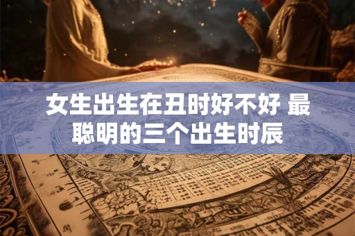 女生出生在丑时好不好 最聪明的三个出生时辰