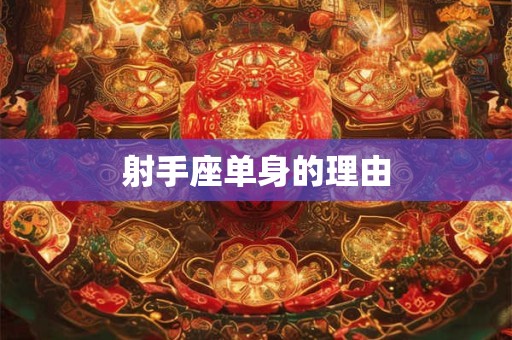 射手座单身的理由