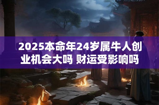 2025本命年24岁属牛人创业机会大吗 财运受影响吗