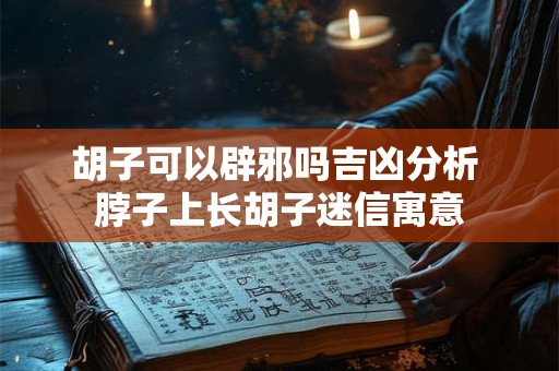 胡子可以辟邪吗吉凶分析 脖子上长胡子迷信寓意 胡子可以辟邪吗吉凶分析 脖子上长胡子迷信寓意