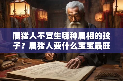 属猪人不宜生哪种属相的孩子？属猪人要什么宝宝最旺？
