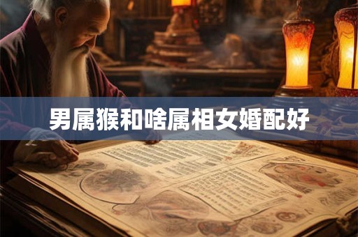 男属猴和啥属相女婚配好