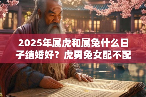 2025年属虎和属兔什么日子结婚好？虎男兔女配不配