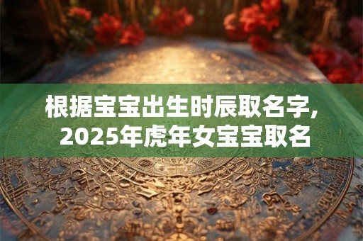 根据宝宝出生时辰取名字, 2025年虎年女宝宝取名