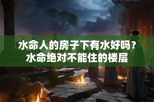 水命人的房子下有水好吗?水命绝对不能住的楼层 水命人的房子下有水好吗?水命绝对不能住的楼层