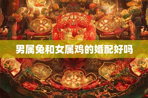 男属兔和女属鸡的婚配好吗