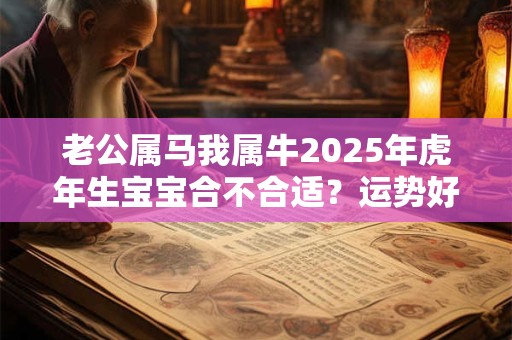 老公属马我属牛2025年虎年生宝宝合不合适？运势好不好