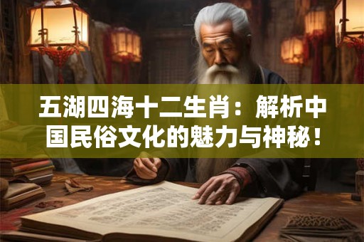 五湖四海十二生肖：解析中国民俗文化的魅力与神秘！