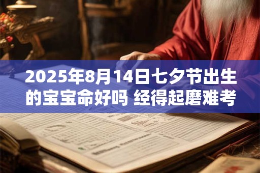 2025年8月14日七夕节出生的宝宝命好吗 经得起磨难考验