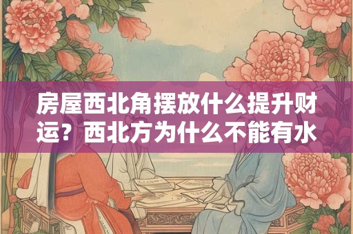 房屋西北角摆放什么提升财运？西北方为什么不能有水？