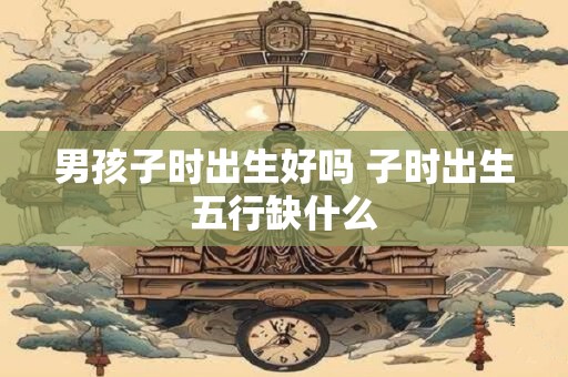 男孩子时出生好吗 子时出生五行缺什么