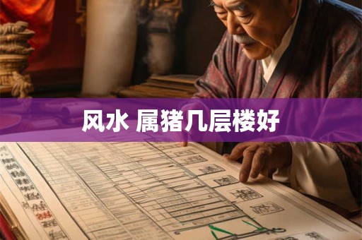 风水 属猪几层楼好