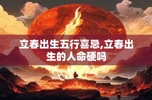 立春出生五行喜忌,立春出生的人命硬吗