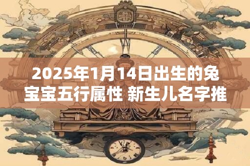 2025年1月14日出生的兔宝宝五行属性 新生儿名字推荐