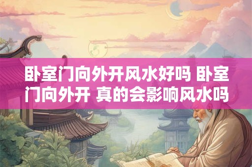 卧室门向外开风水好吗 卧室门向外开 真的会影响风水吗