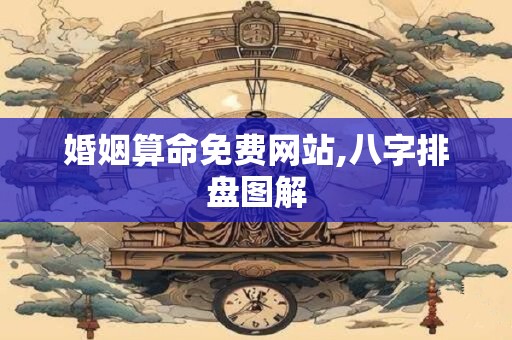 婚姻算命免费网站,八字排盘图解