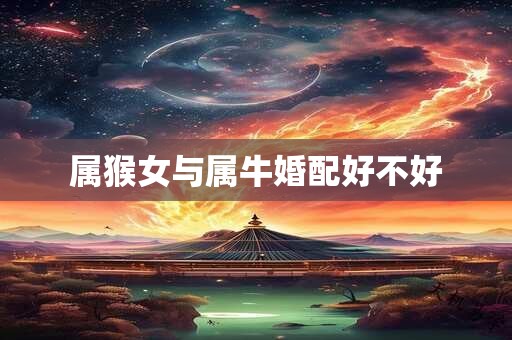 属猴女与属牛婚配好不好