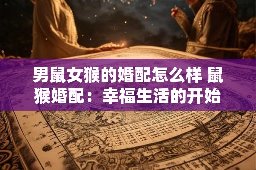 男鼠女猴的婚配怎么样 鼠猴婚配：幸福生活的开始