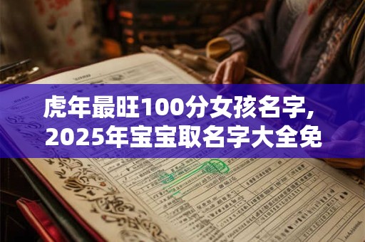 虎年最旺100分女孩名字, 2025年宝宝取名字大全免费