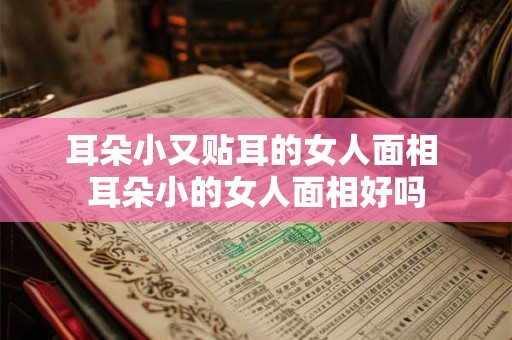 耳朵小又贴耳的女人面相 耳朵小的女人面相好吗