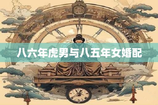 八六年虎男与八五年女婚配