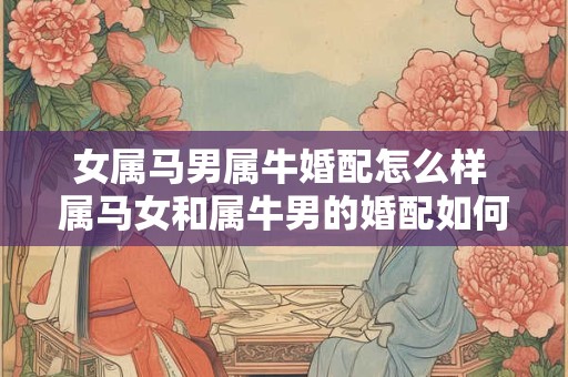 女属马男属牛婚配怎么样 属马女和属牛男的婚配如何