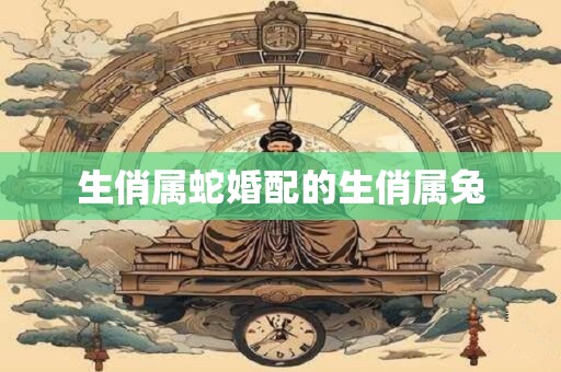 生俏属蛇婚配的生俏属兔