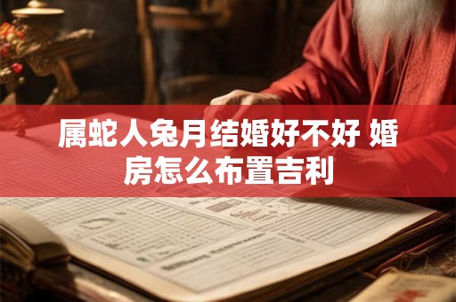 属蛇人兔月结婚好不好 婚房怎么布置吉利