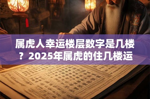 属虎人幸运楼层数字是几楼？2025年属虎的住几楼运气最好