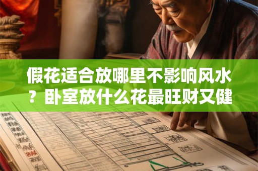 假花适合放哪里不影响风水？卧室放什么花最旺财又健康？