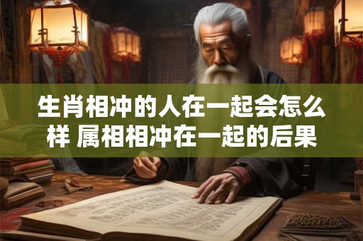 生肖相冲的人在一起会怎么样 属相相冲在一起的后果