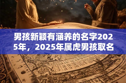 男孩新颖有涵养的名字2025年，2025年属虎男孩取名最佳字